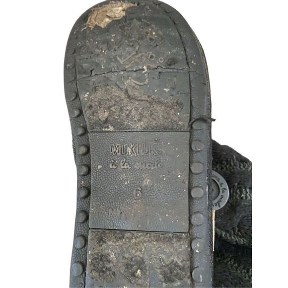 Mukluk Sweater Boots Faux Fur Winter Slippers - Picture 6 of 10